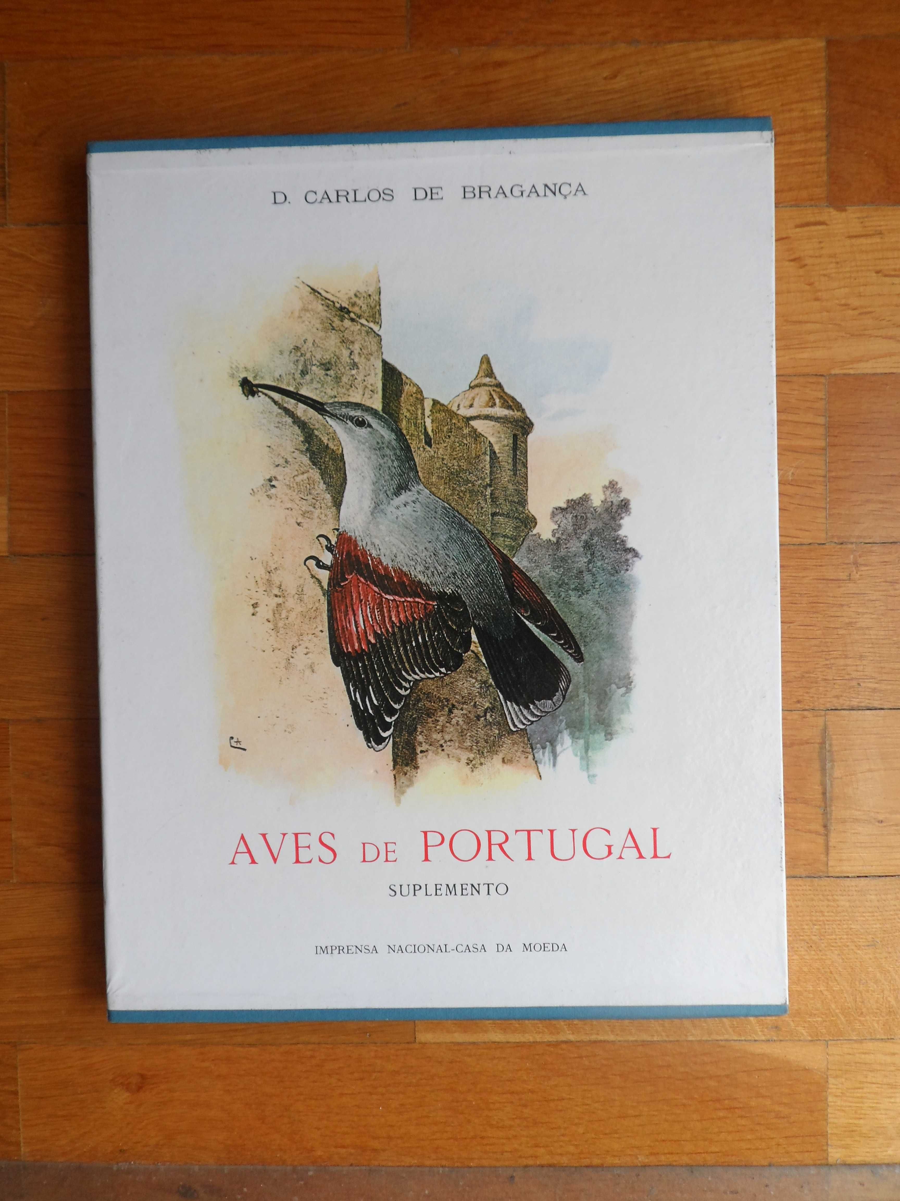 Aves de Portugal de D. Carlos de Bragança