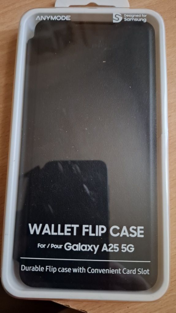 Etui flip wallet do Samsung Galaxy A25 5G