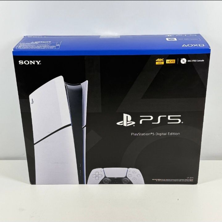 Playstation 5 Slim edição digital 1TB