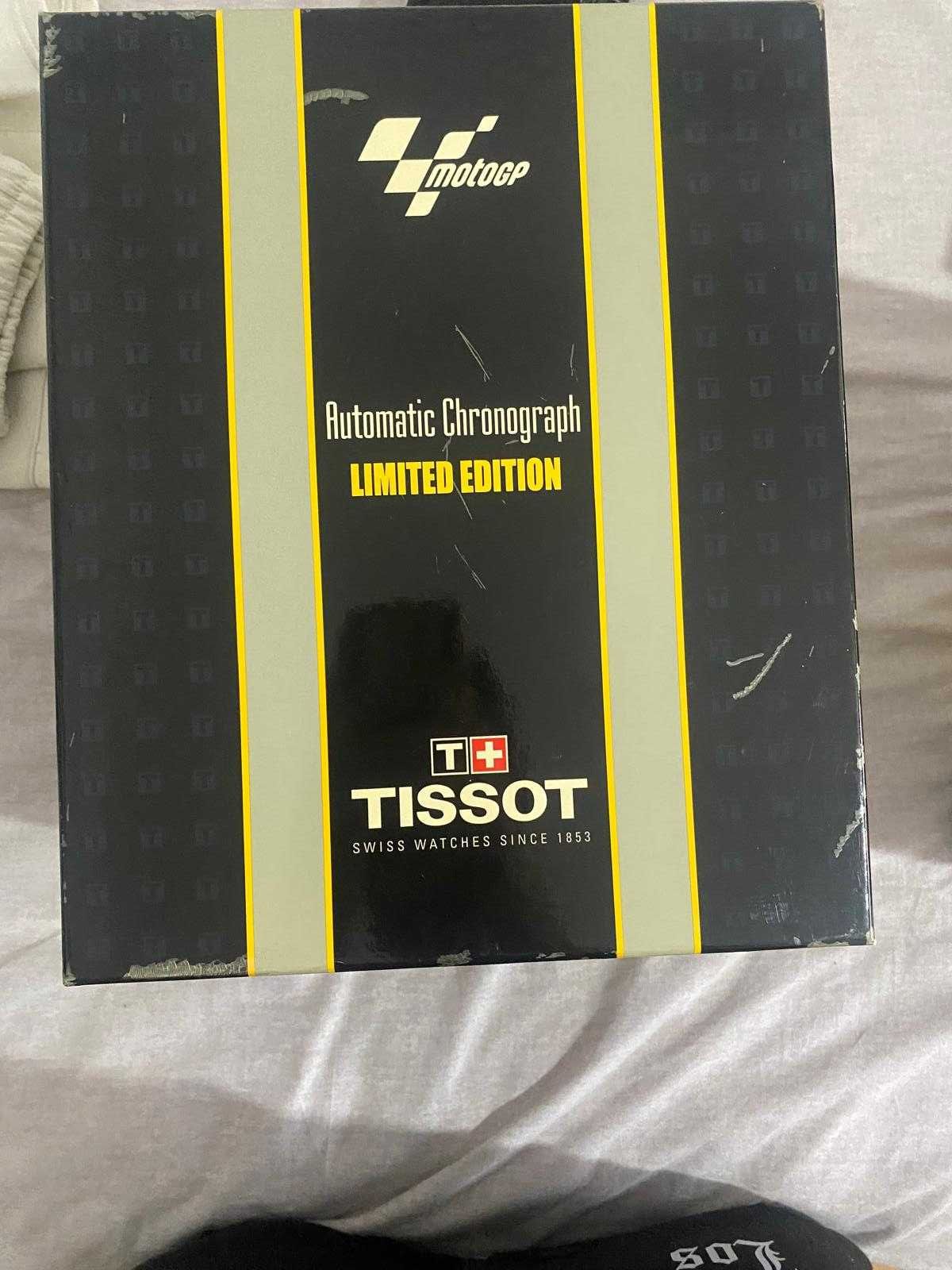 Coleção Tissot MotoGP – Edições Limitadas NOVAS com Capacete