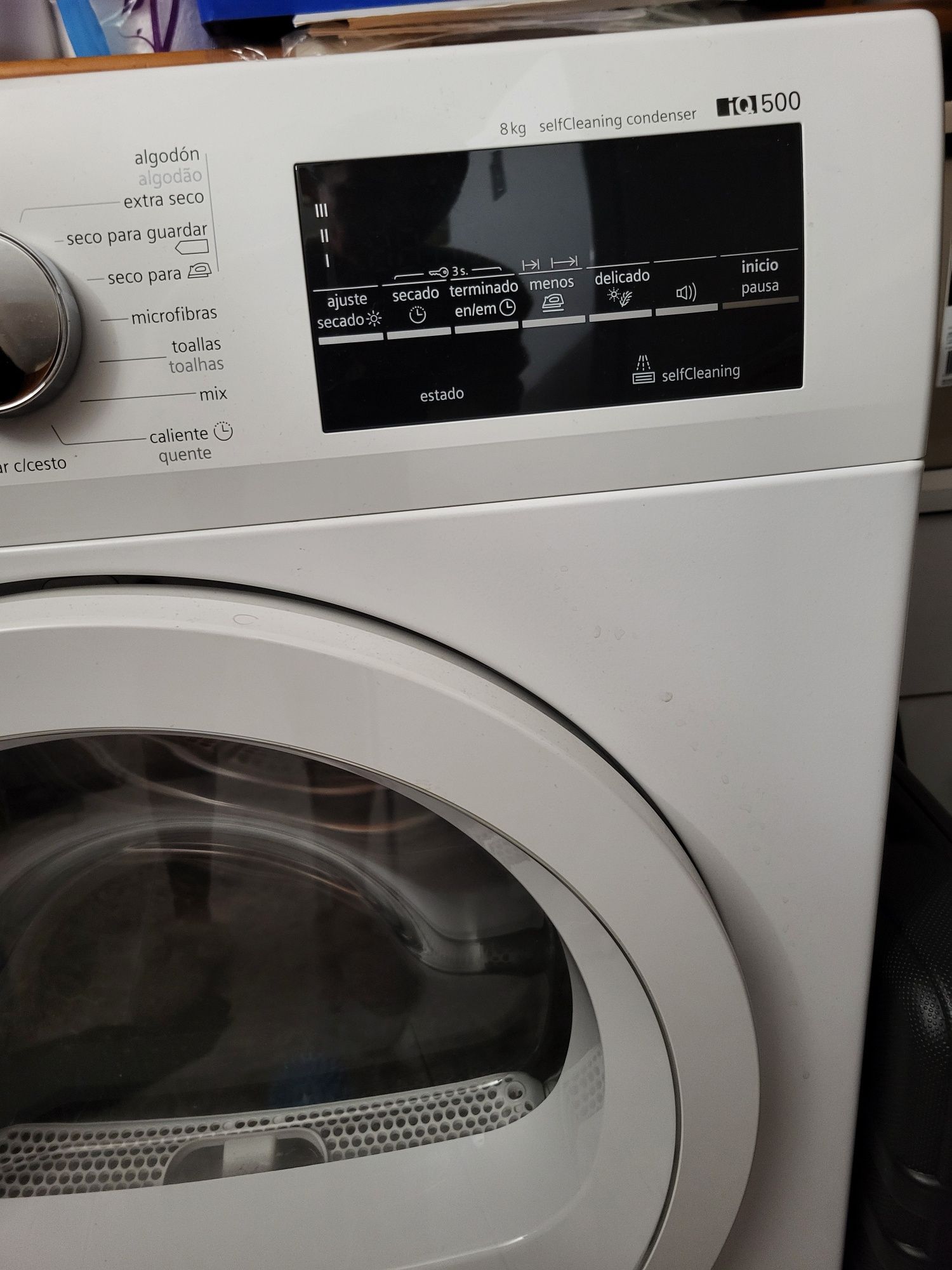 Máquina secar roupa  siemens