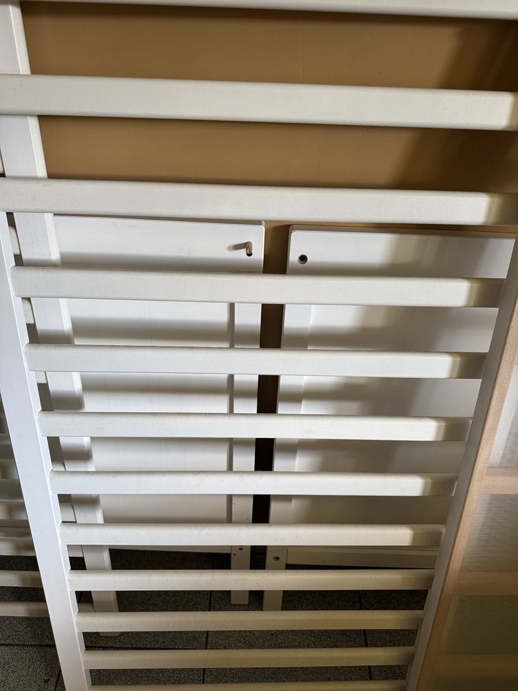 Łóżeczko Ikea dziecięce Sundvik+ materac