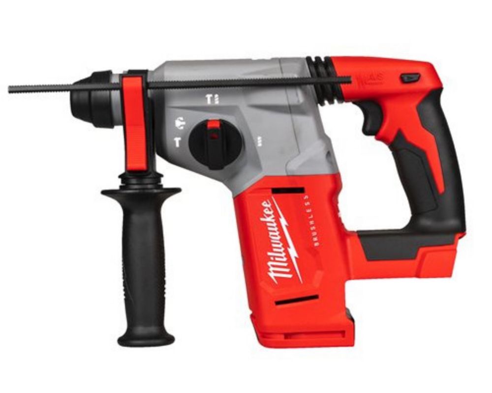 Аккумуляторний перфоратор 2.3 Дж Milwaukee M18 BLH-0