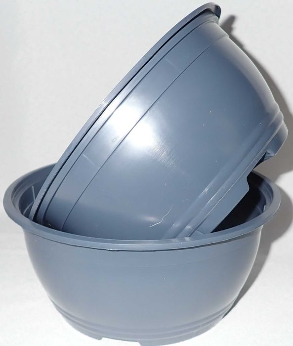Miski na chryzantemy 20cm 2,2 L Misy chryzantemówki antracyt