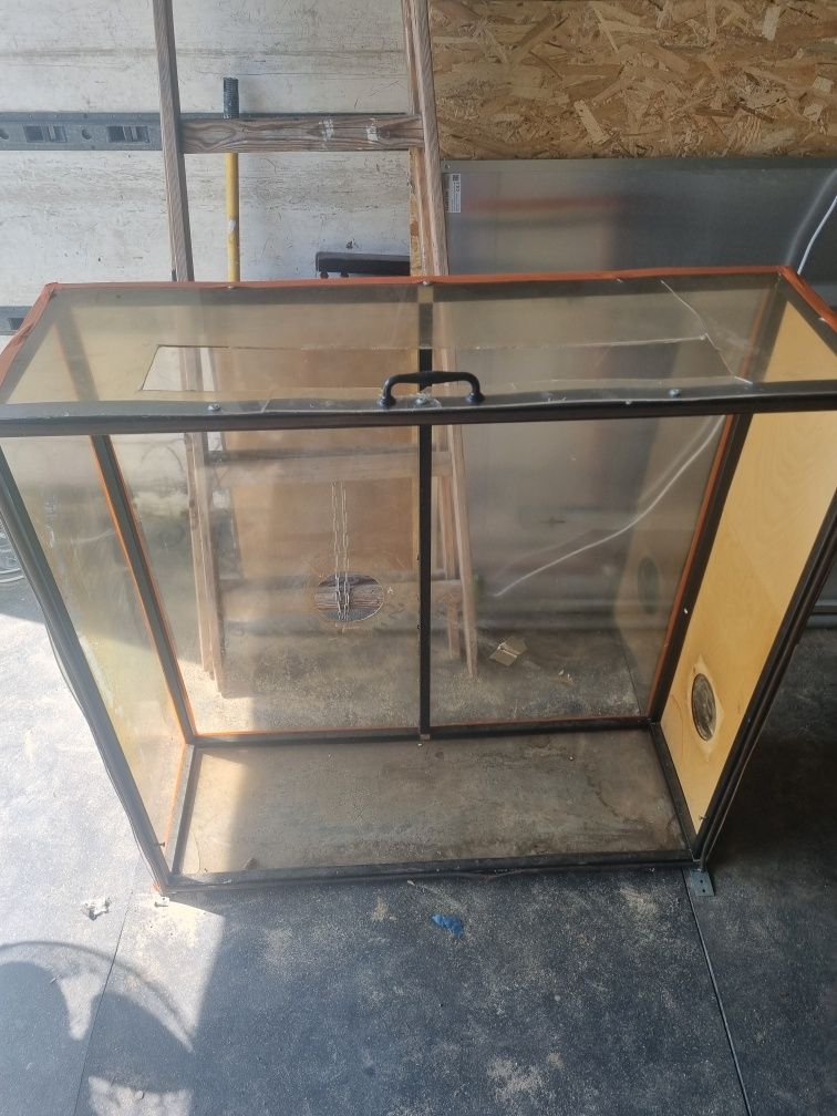 Komora spalin odciag dymu lasera cnc  diodowego
