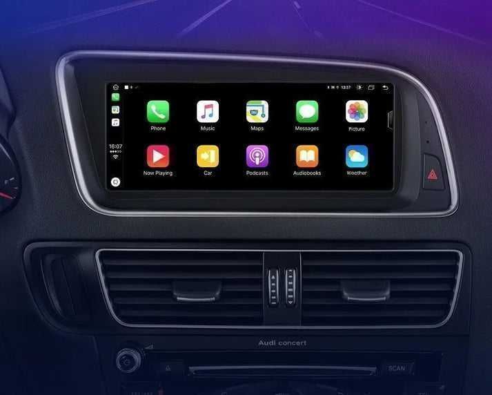 Ekran Radio 8.8" CarPlay Android Auto Navi Audi Q5 2009–2016 PL