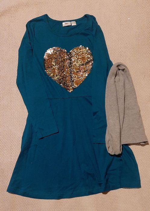 Sukienka Bonprix plus H&M roz. 146
