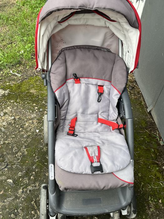 Літній візочок з гарною амартизацією