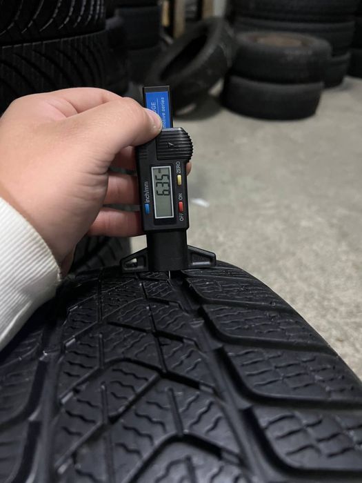 Автошини зимові Pirelli 205/60/16 (2шт)Резина,Колеса,Гума,Скати, Шини)