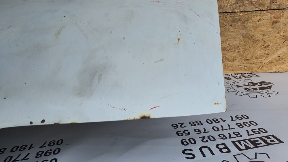 Капот Fiat Ducato 1994-2006, фіат дукато білий