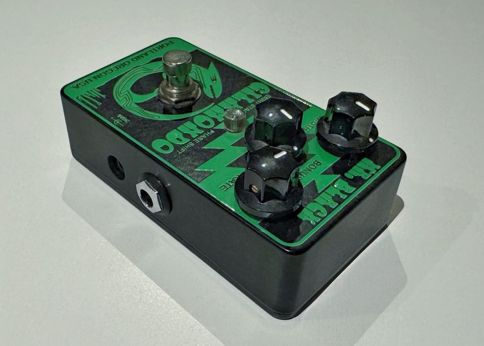 Pedal de Guitarra Mr Black Gilamondo 8-Stage Phaser