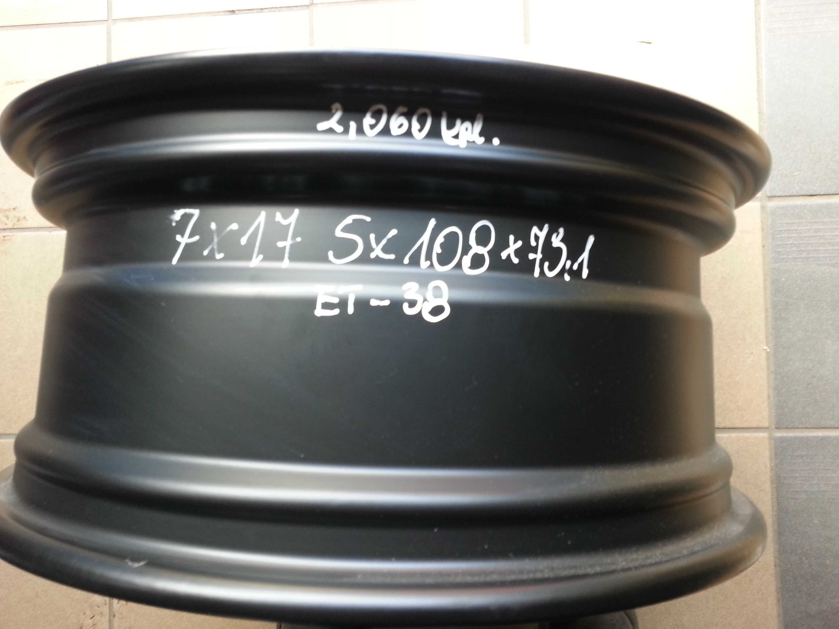 Felgi aluminiowe 5x108 7x17 MSW 19 CITROEN PEUGEOT FORD VOLVO