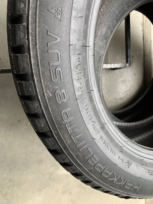 (2шт) нові 245/55R19 Nokian Hakkapeliitta 8 SUV  107T XL зимові