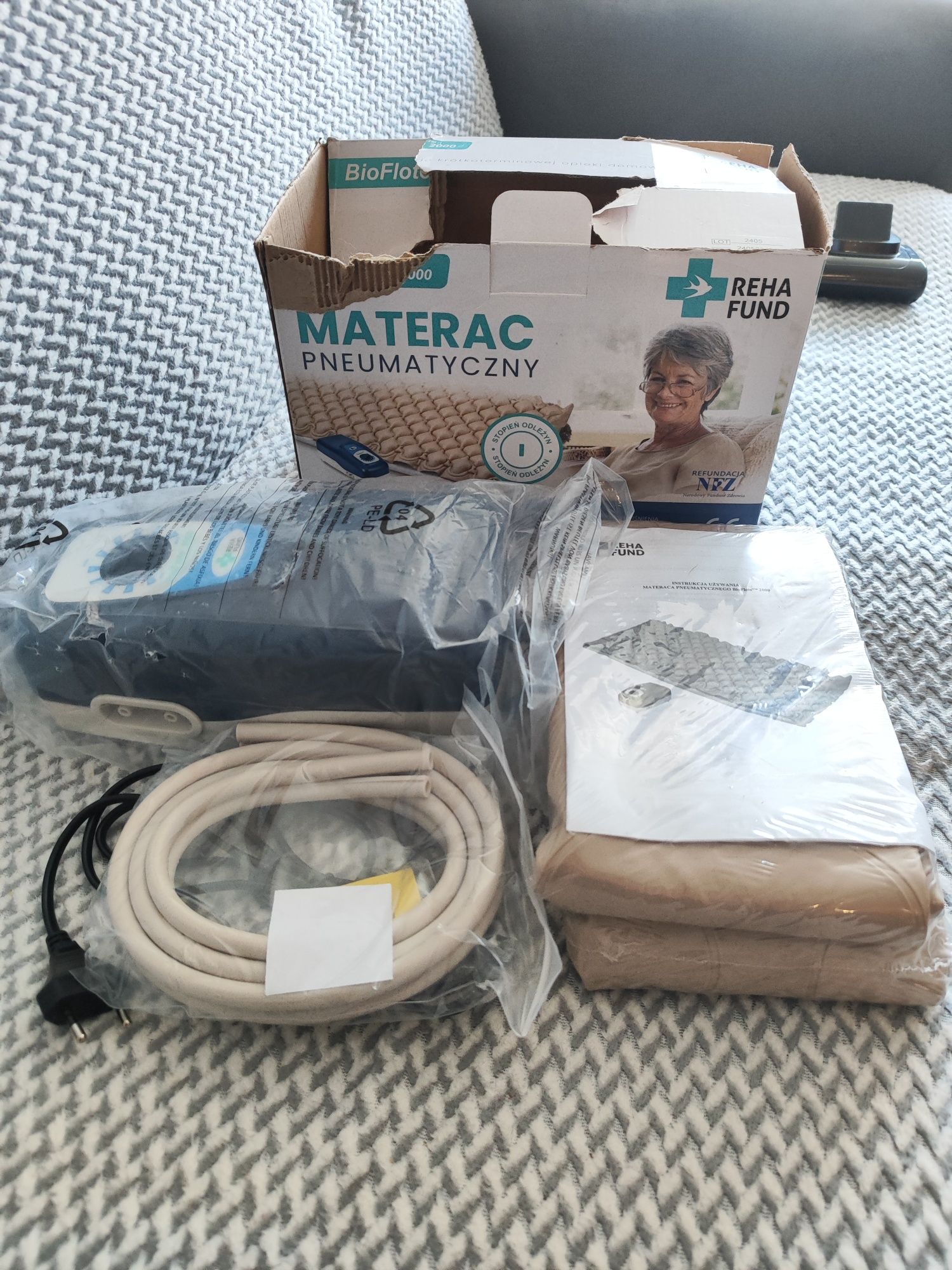Materac pneumatyczny