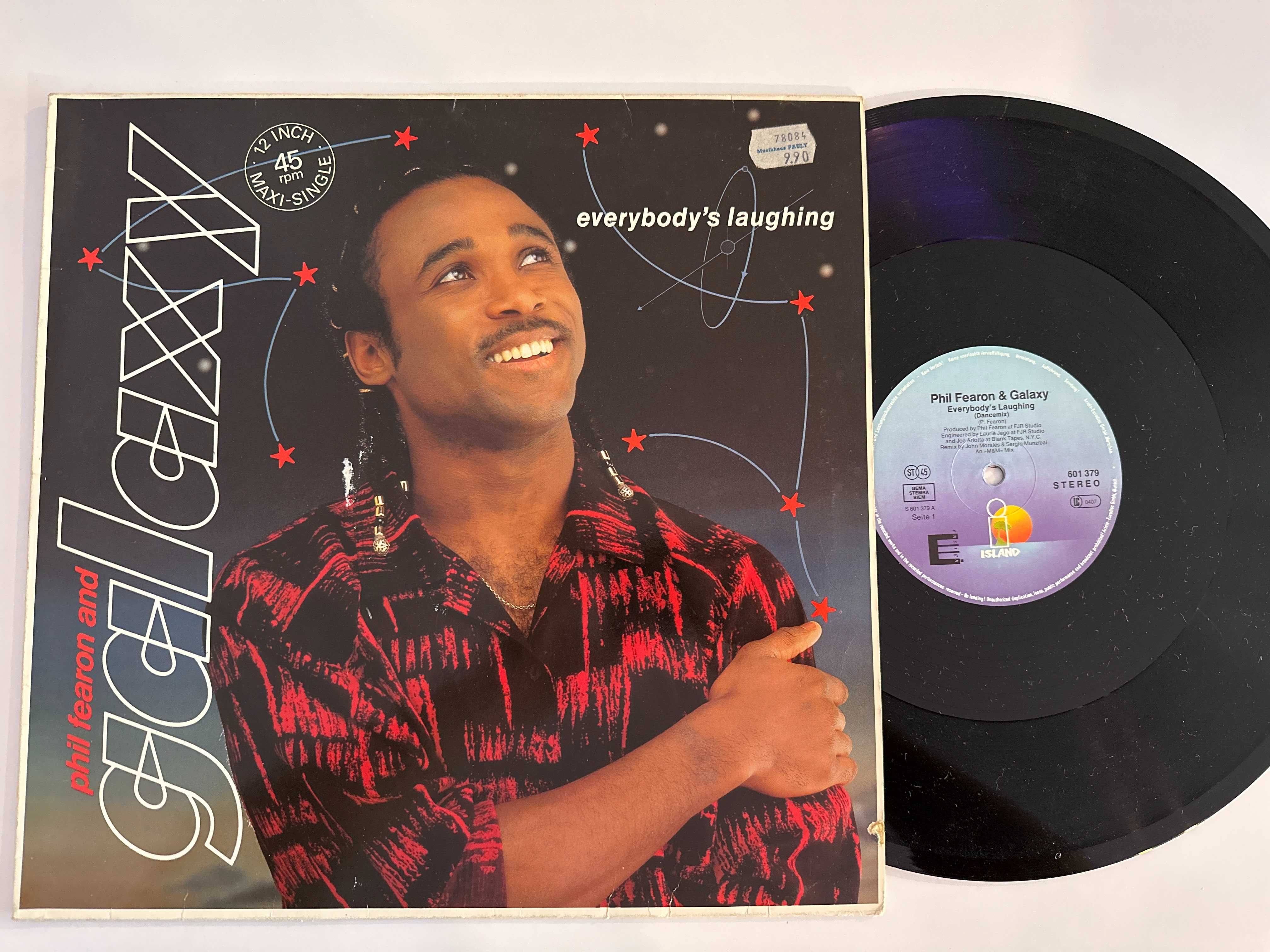 Phil Fearon And Galaxy – Everybody's Laughing LP Winyl (B-39)