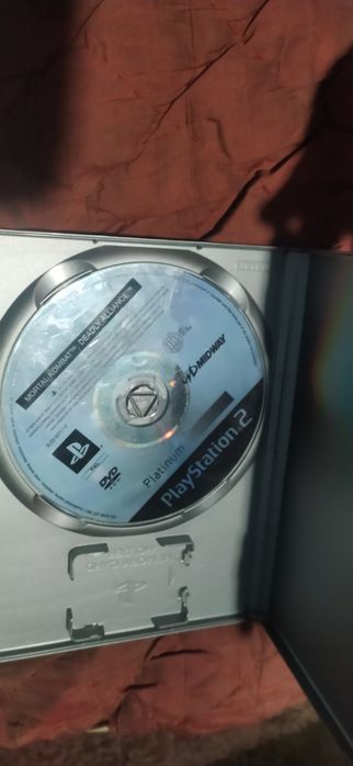 Mortal kombat Deadly alience troco por jogo de 2 jogadores