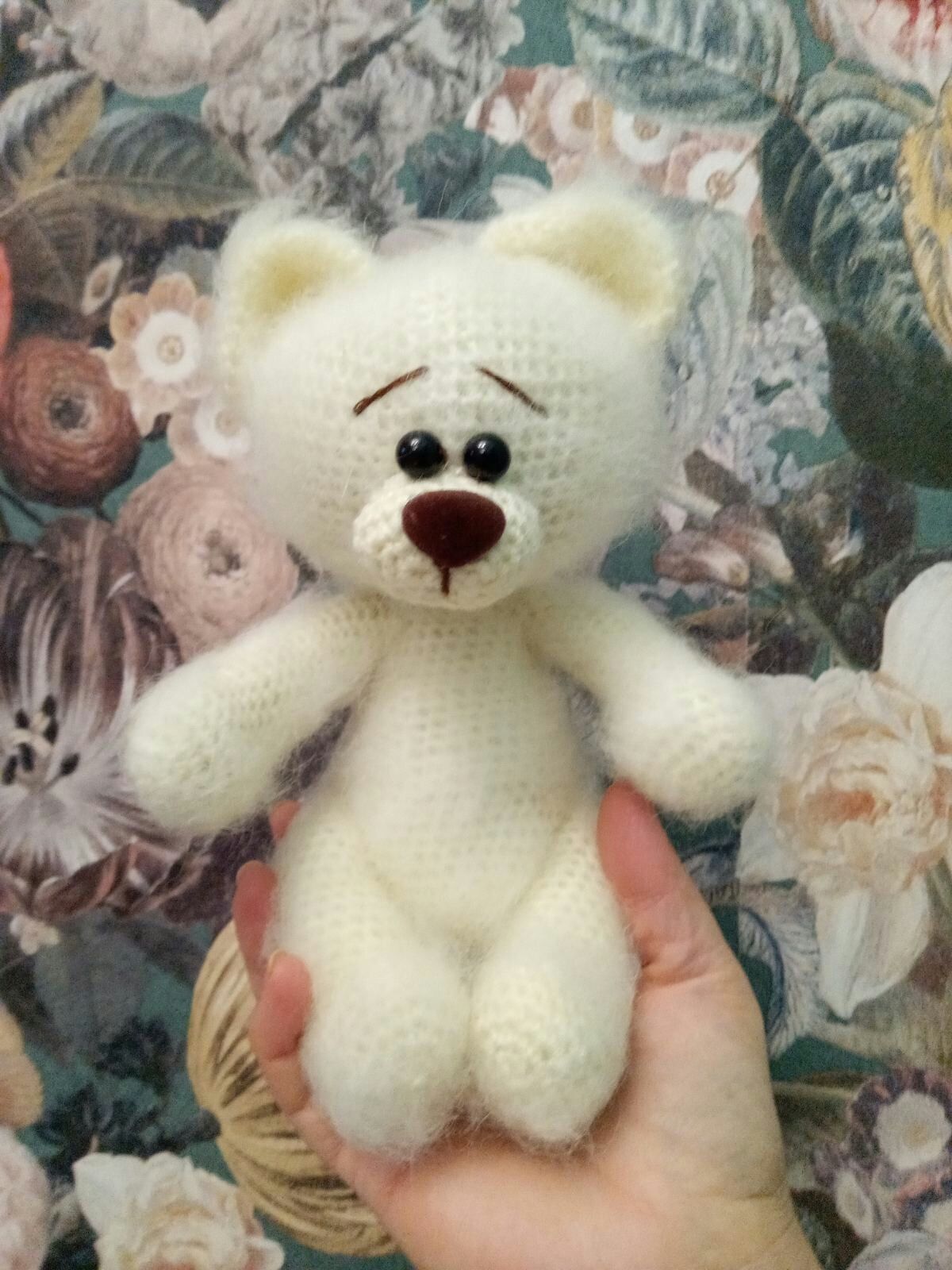 Медвежонок подарок игрушка ручная работа hand made