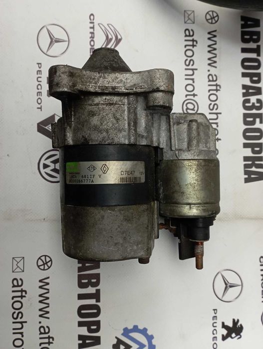 Стартер RENAULT MEGANE 2 SCENIC 2 (2003-2009)