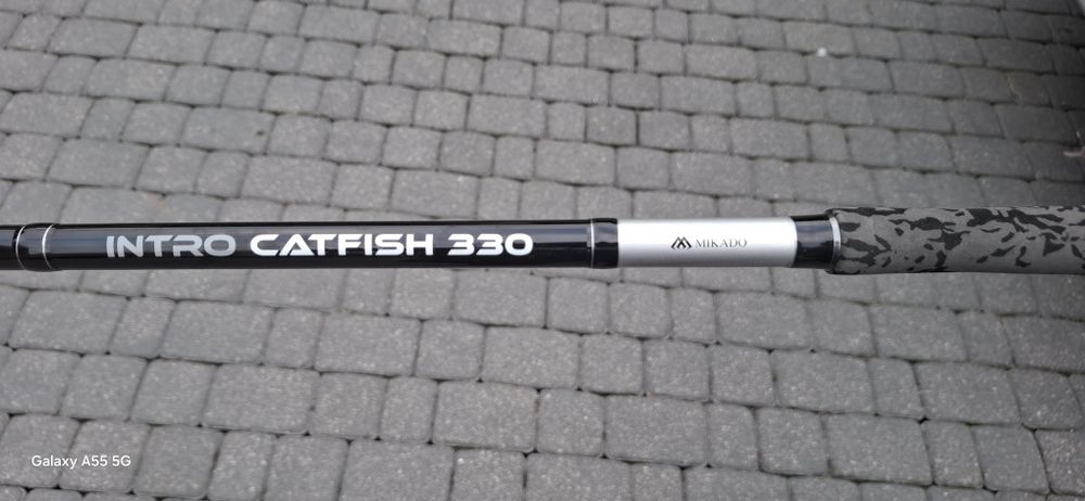Mikado Intro Catfish 330cm 500gram Multiplikator Penn 320 GTI