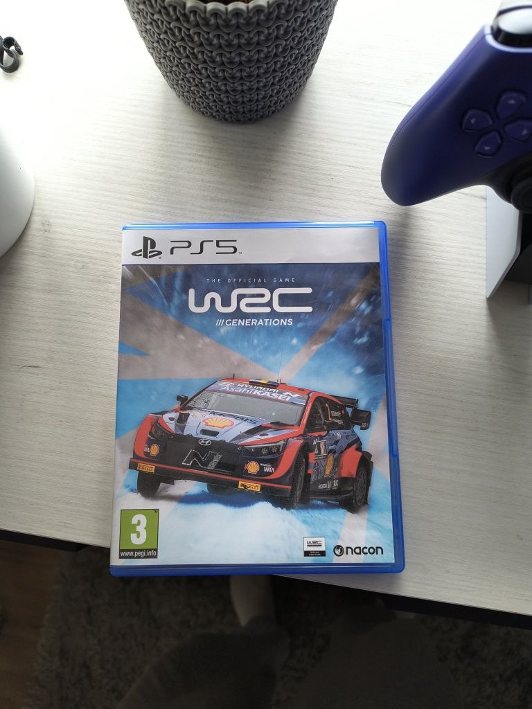 WRC Generations na ps5