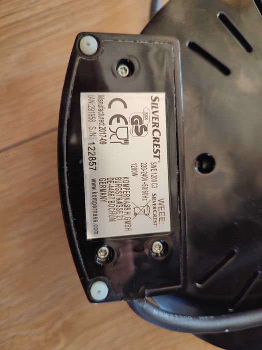 Gofrownica SWE 1200 C3