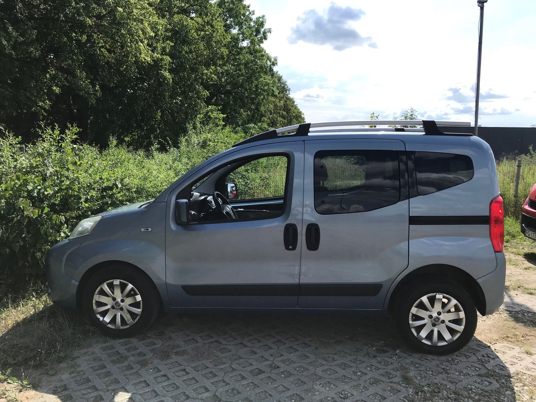 Fiat Qubo ,12’ , opłacony , 1,3D , klima , alu