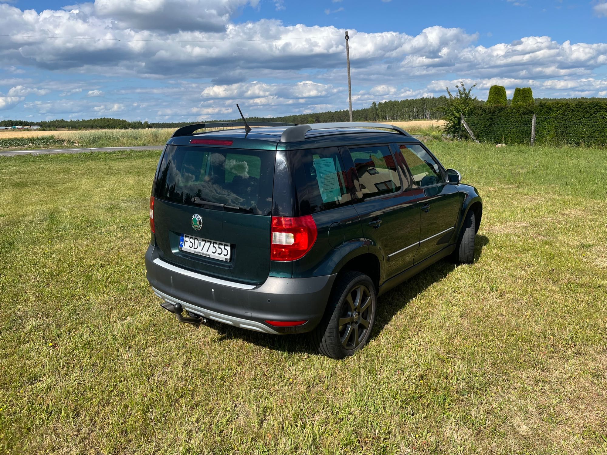 Sprzedam Škoda yeti 2011 4x4 w bardzo bogatej wersji wyposażenia