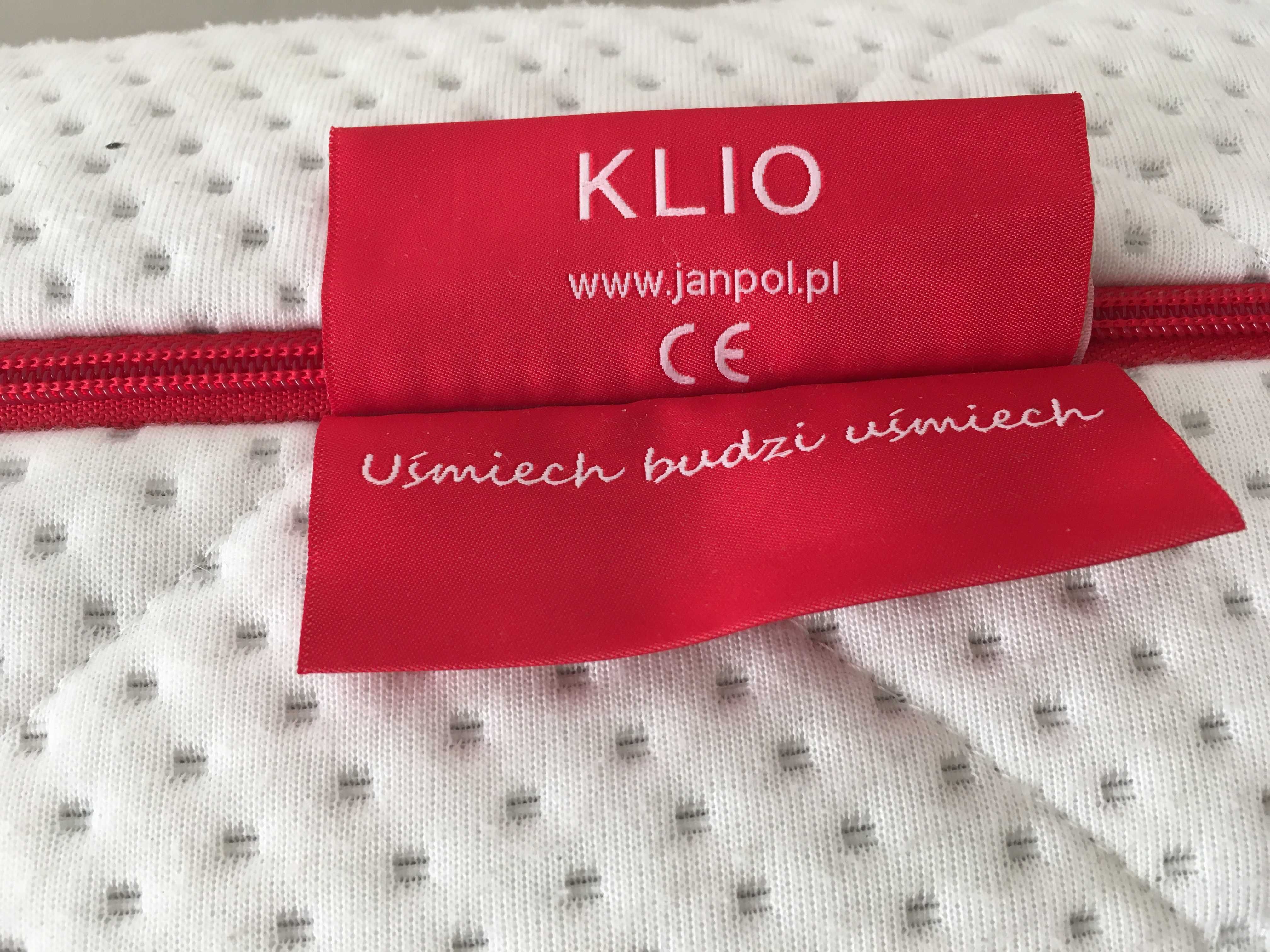 Materac KLIO JANPOL kieszeniowo-piankowy 90x200