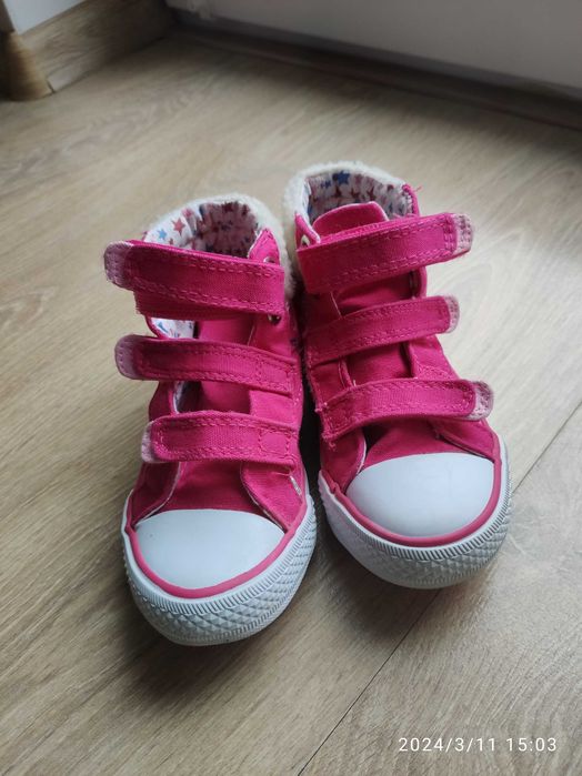buty, trampki dla dziewczynki, rozmiar 23, NELLI BLU