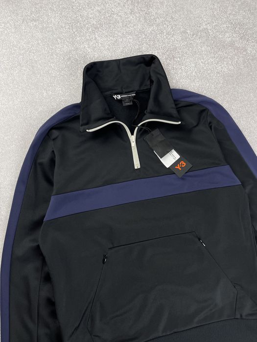 Adidas y-3 half-zip track jacket womens олімпійка