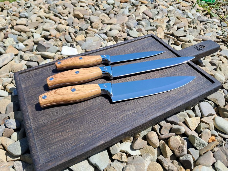 Набір ножів дуже гострих кухонний набір нож кухонный ніж