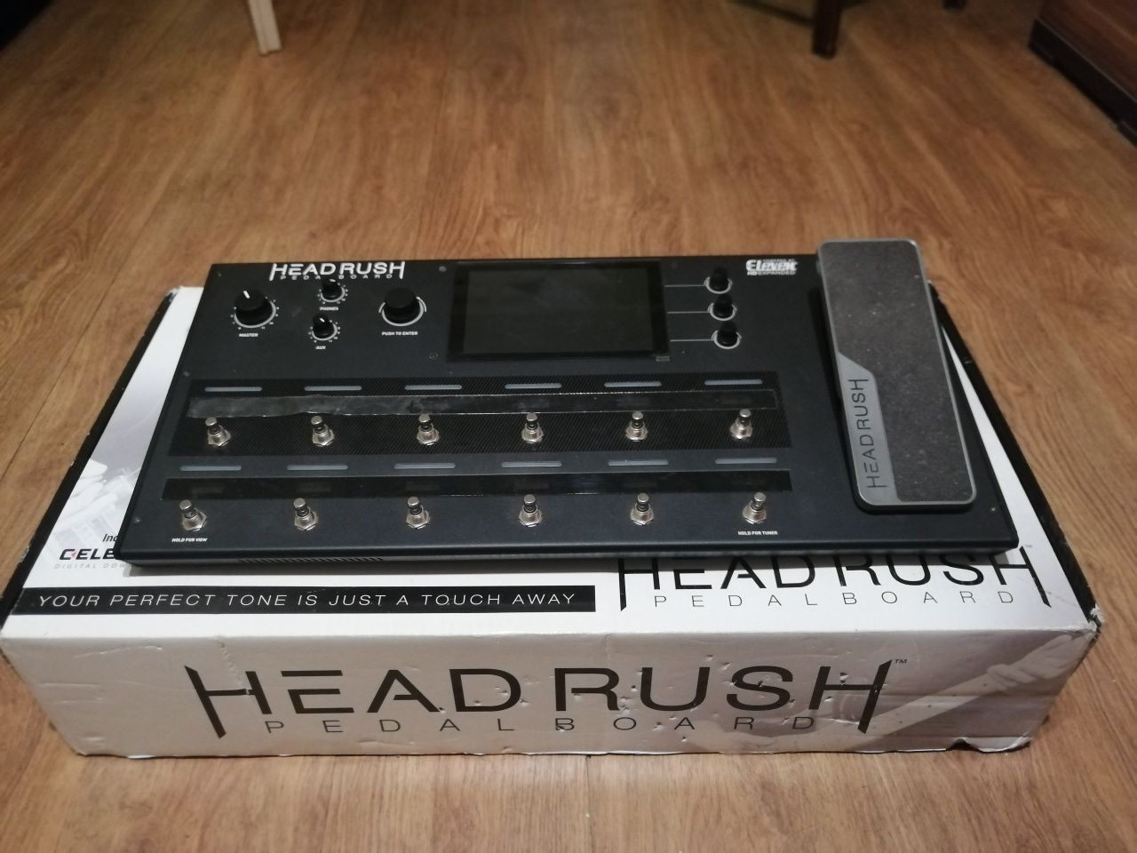 Headrush pedalboard