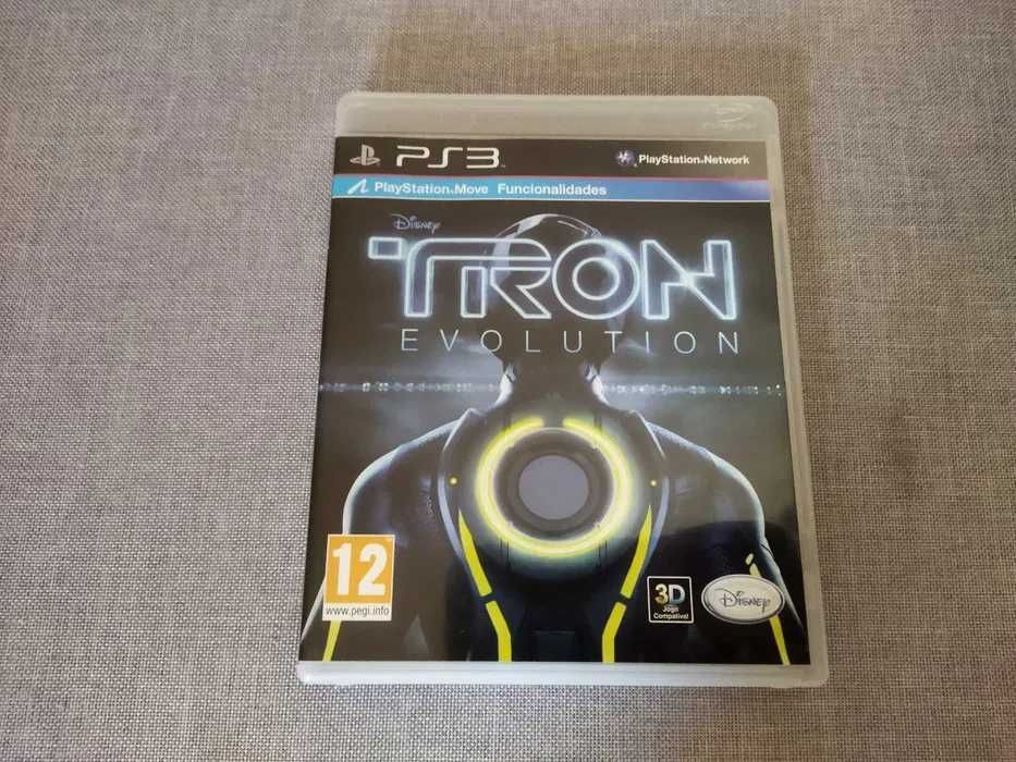 PS3 - Tron - Completo com Manuais