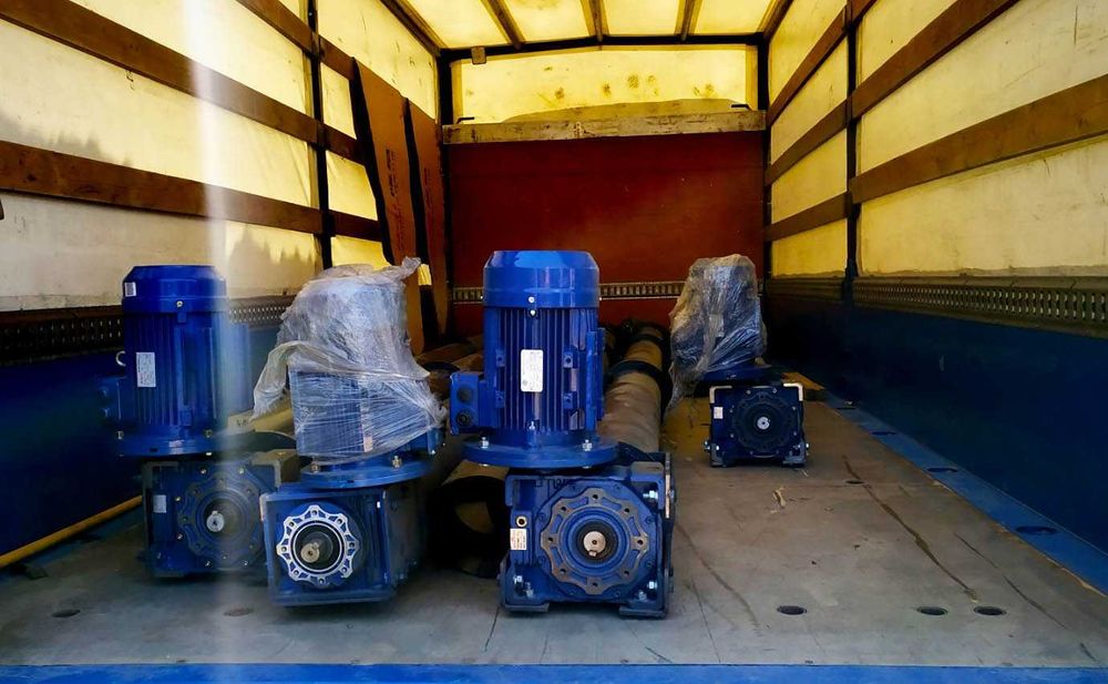 Шнековий живильник, питатель, для цемента, транспортёр, конвеер, шнек