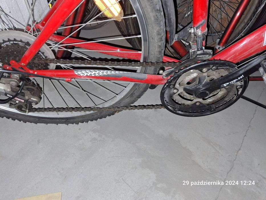 Rower Active, koła 26 cali