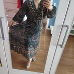 Sukienka boho piękna