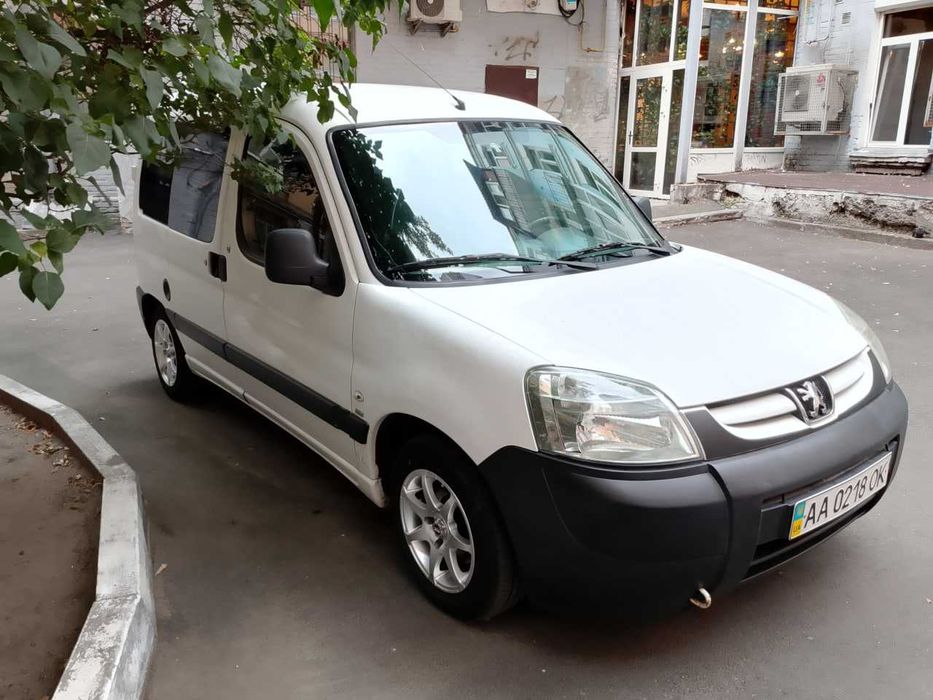 Peugeot Partner Origin 2008 Hdi 1.6