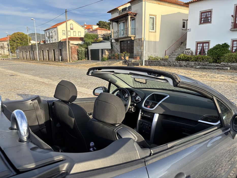 Pegeout 207 CC 1.6 HDI