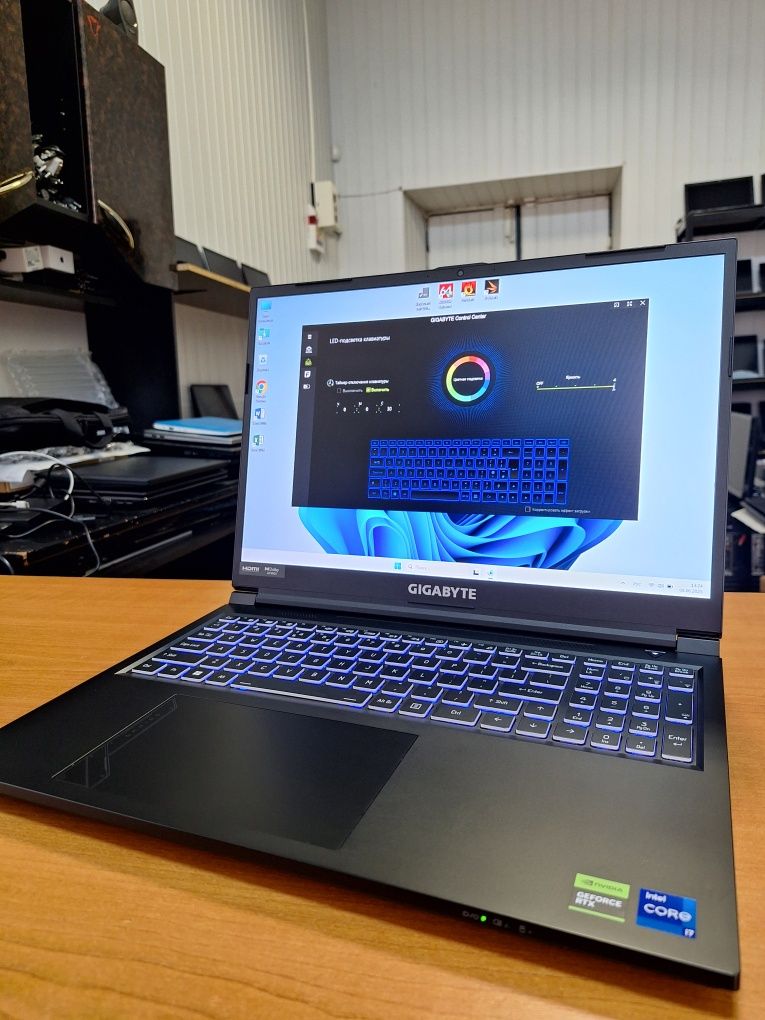 Gigabyte G6 MF i7-13620H RTX 4050 6Gb DDR5 16Gb SSD 1Tb WUXGA+ 165 Гц