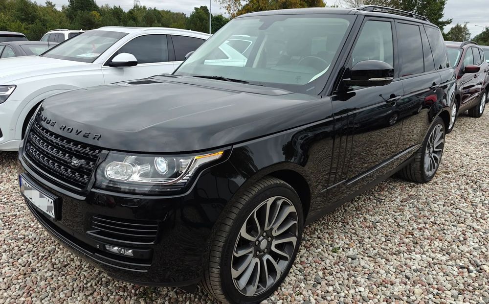 Land Rover Range Rover // 4.4// Hak// Skóra//Zarejestrowany//