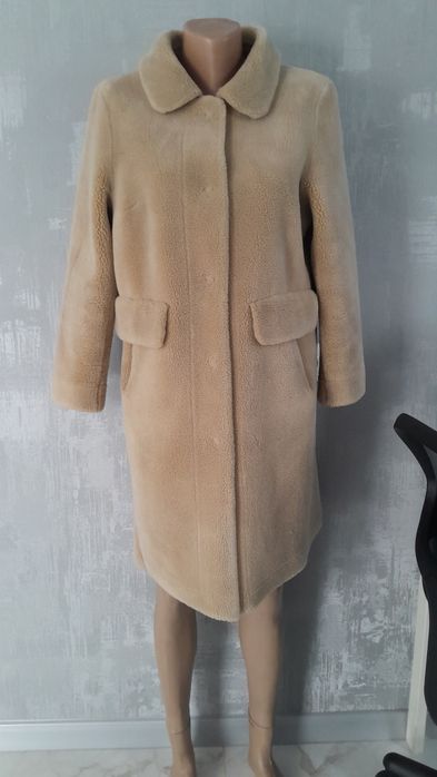 Шуба пальто овчина