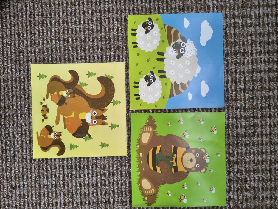 Розвиваючі кубіки для дитини.