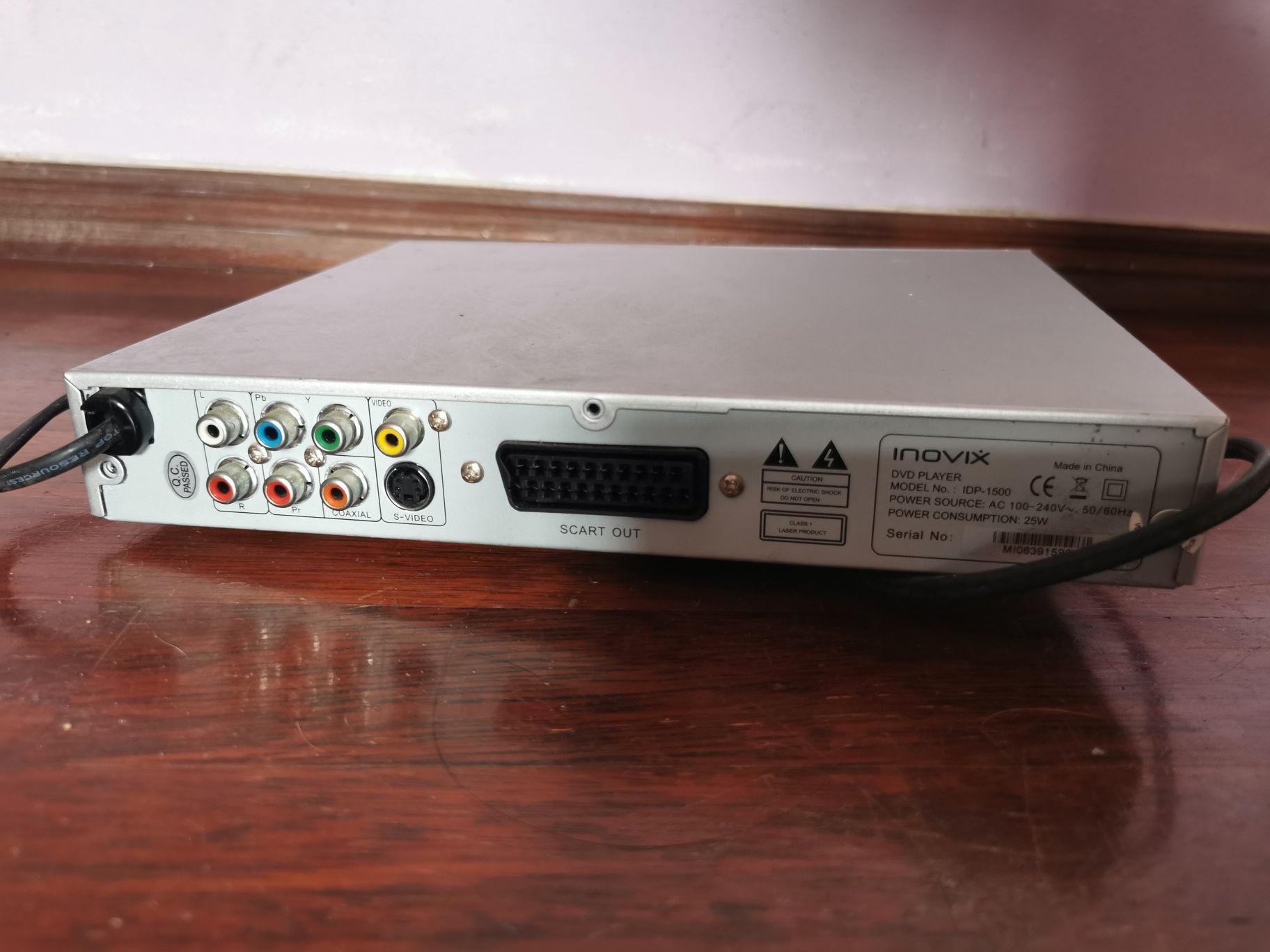 Leitor Dvd inovix idp-1500