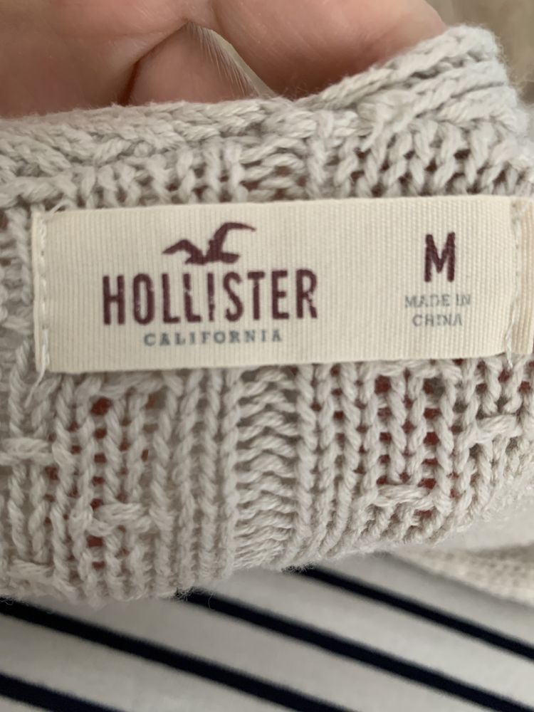 Sweter Hollister rozmiar M