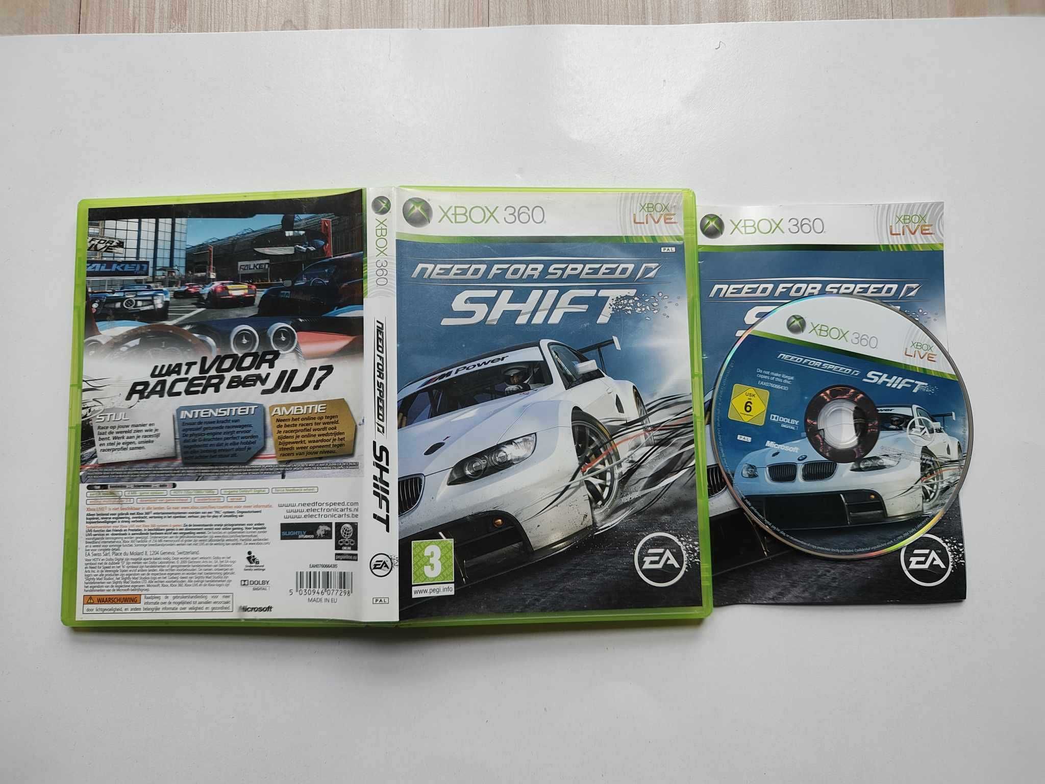 Gra Xbox 360 Need for Speed Shift PL