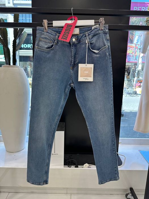 Джинси жіночі raw