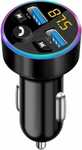 Adapter Bluetooth Transmiter samochodowy Transmiter Bluetooth 378