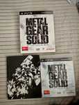 Metal Gear Solid The Legacy Edition 1987 - 2012 PS3 jak nowa 10/10 3xA