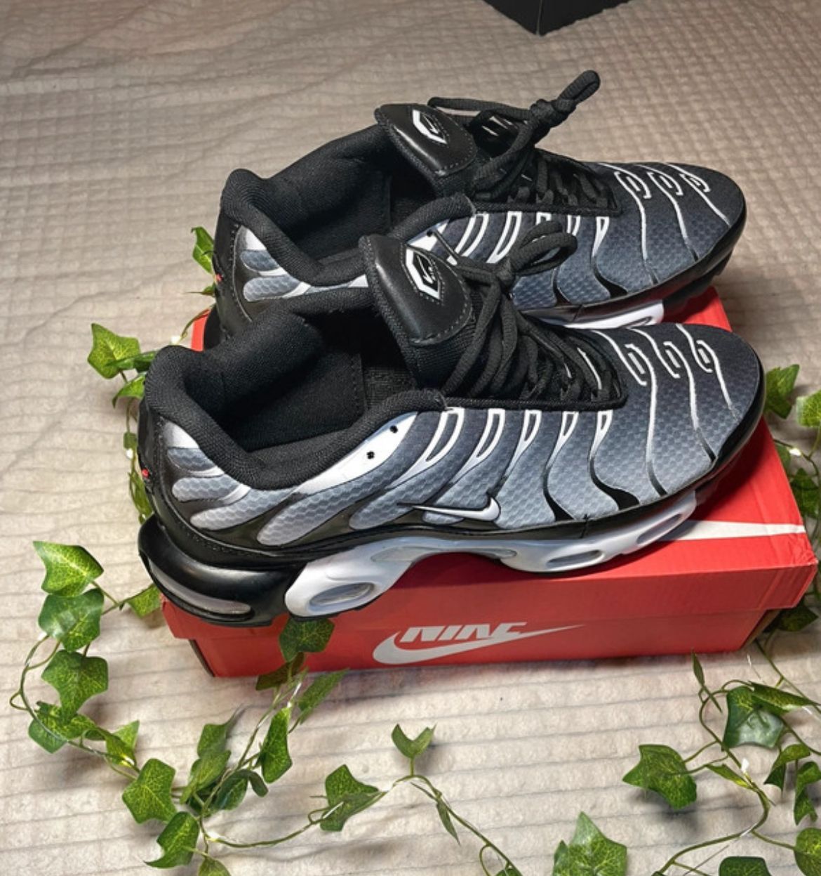 Nike Air Max Plus TN meskie wzór zebry modne nowe sneakersy hit 42
