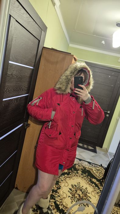 AIRBOSS жіноча куртка аляска